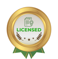 Licensed Badge